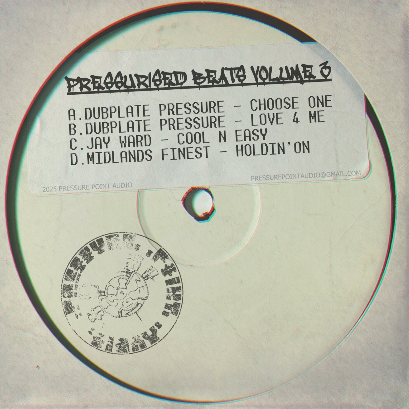 Pressurised Beats Volume 3