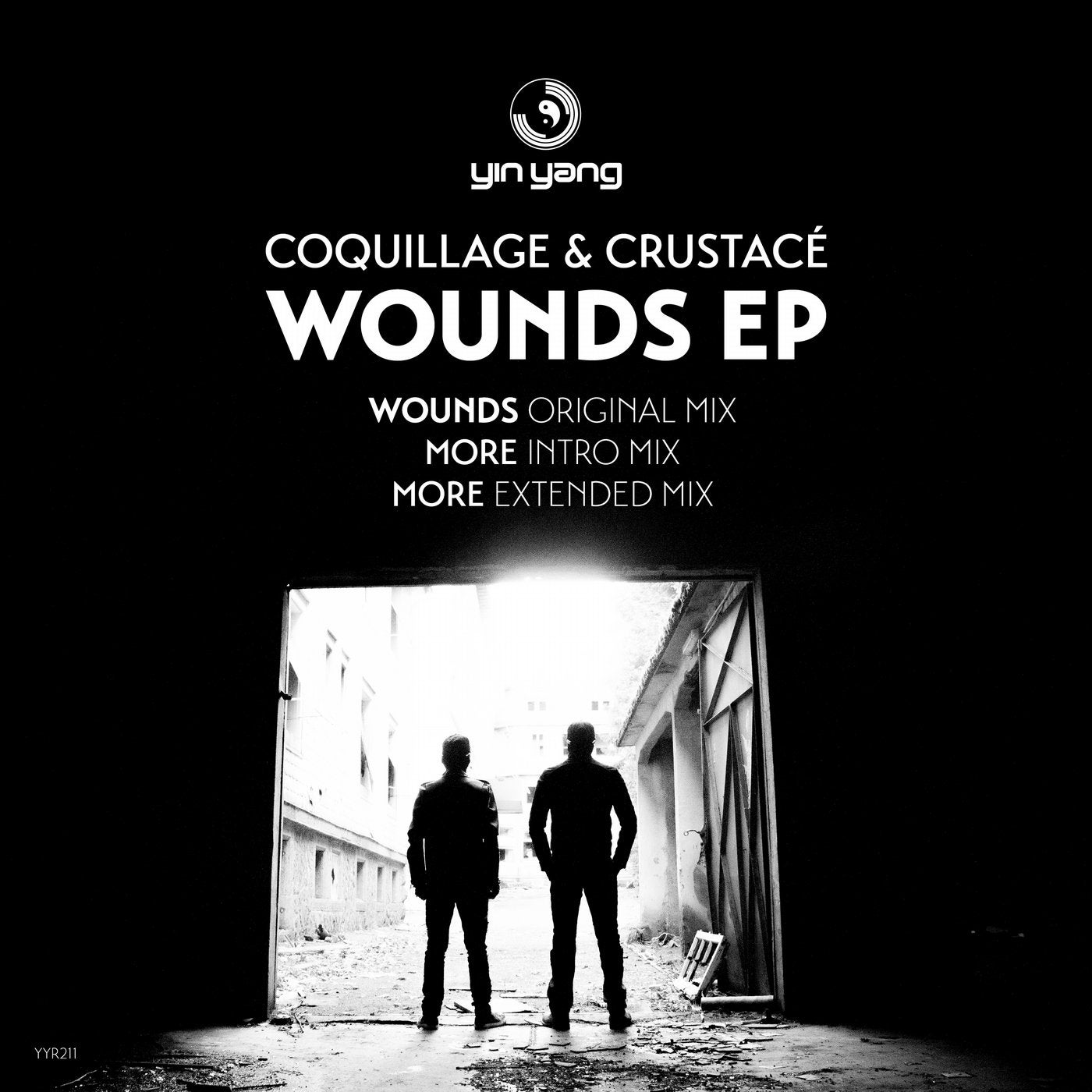 Coquillage & Crustacé - Wounds EP