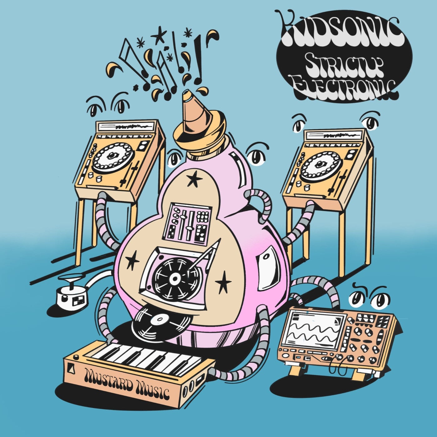 Strictly Electronic LP