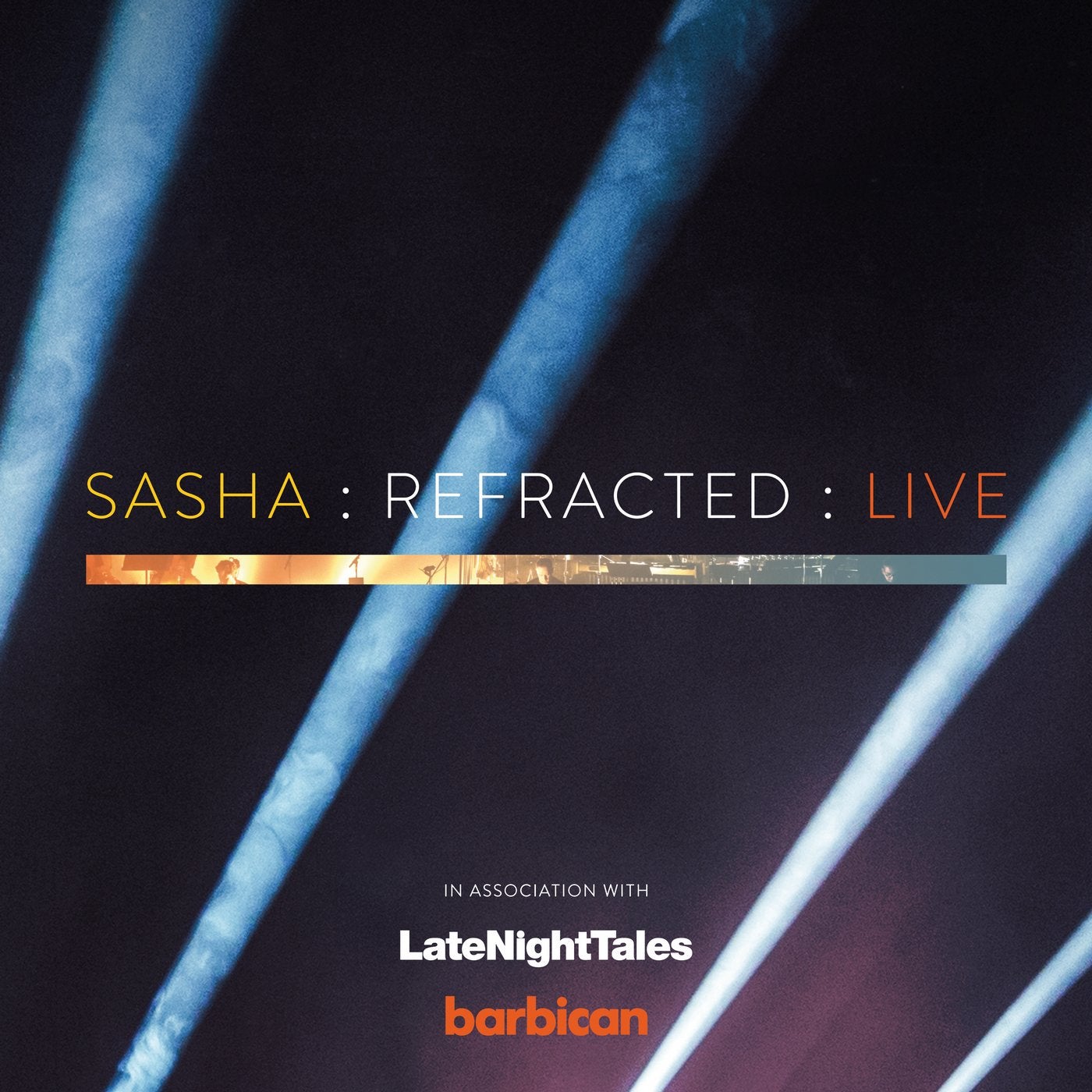 Refracted : Live