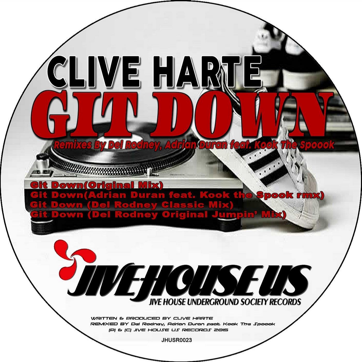 Us records. Лейбл Jive records артист. Clive's Jive Five CD Cover.