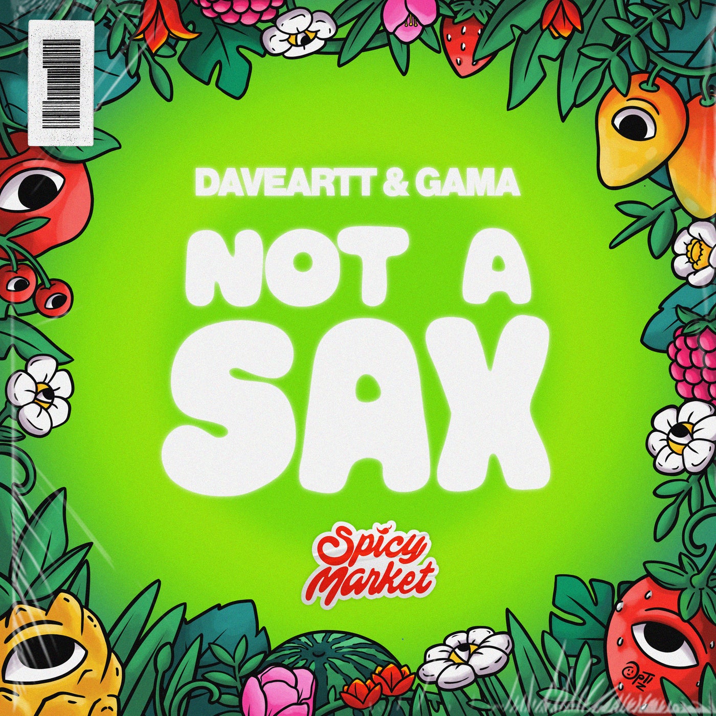 Cover art for Not A Sax