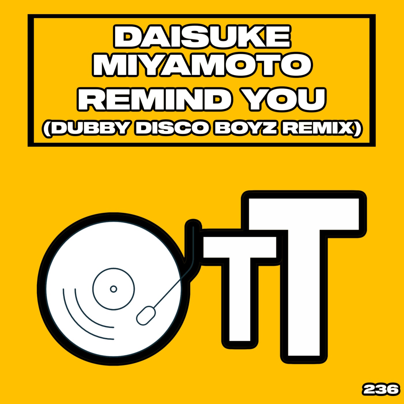 Remind You (Dubby Disco Boyz Remix)