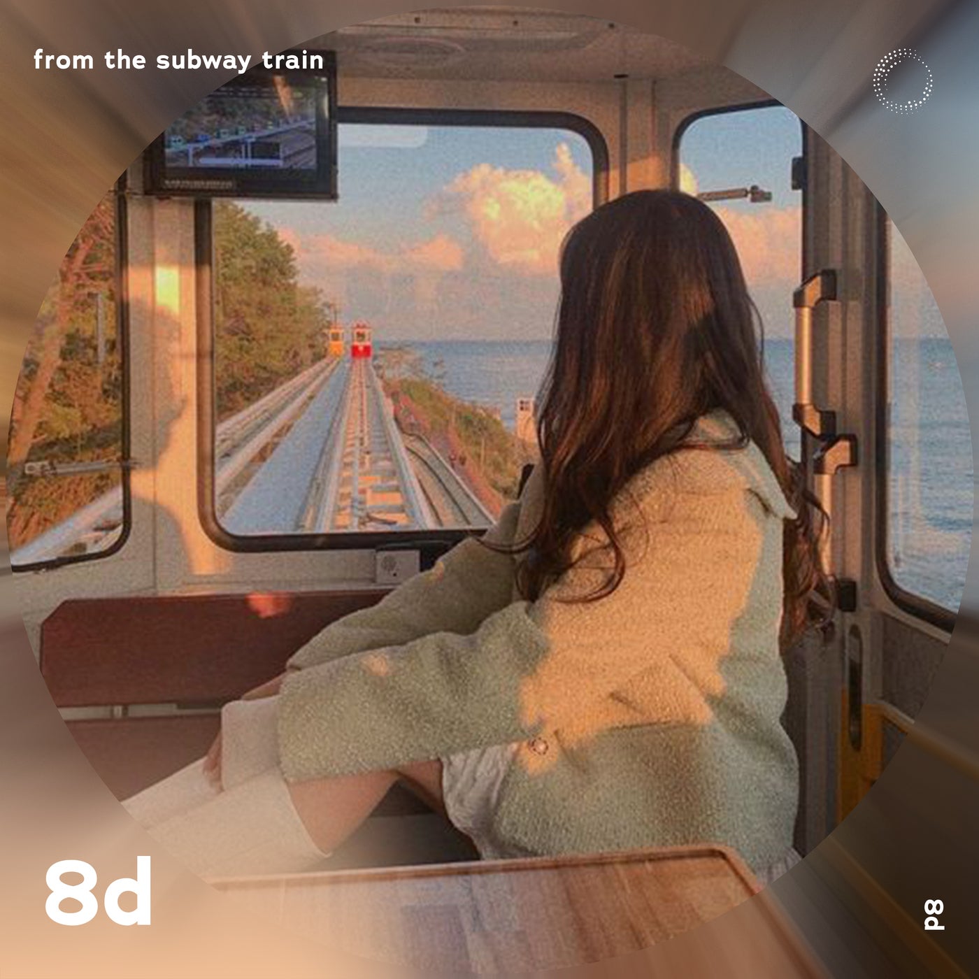 From The Subway Train - 8D Audio