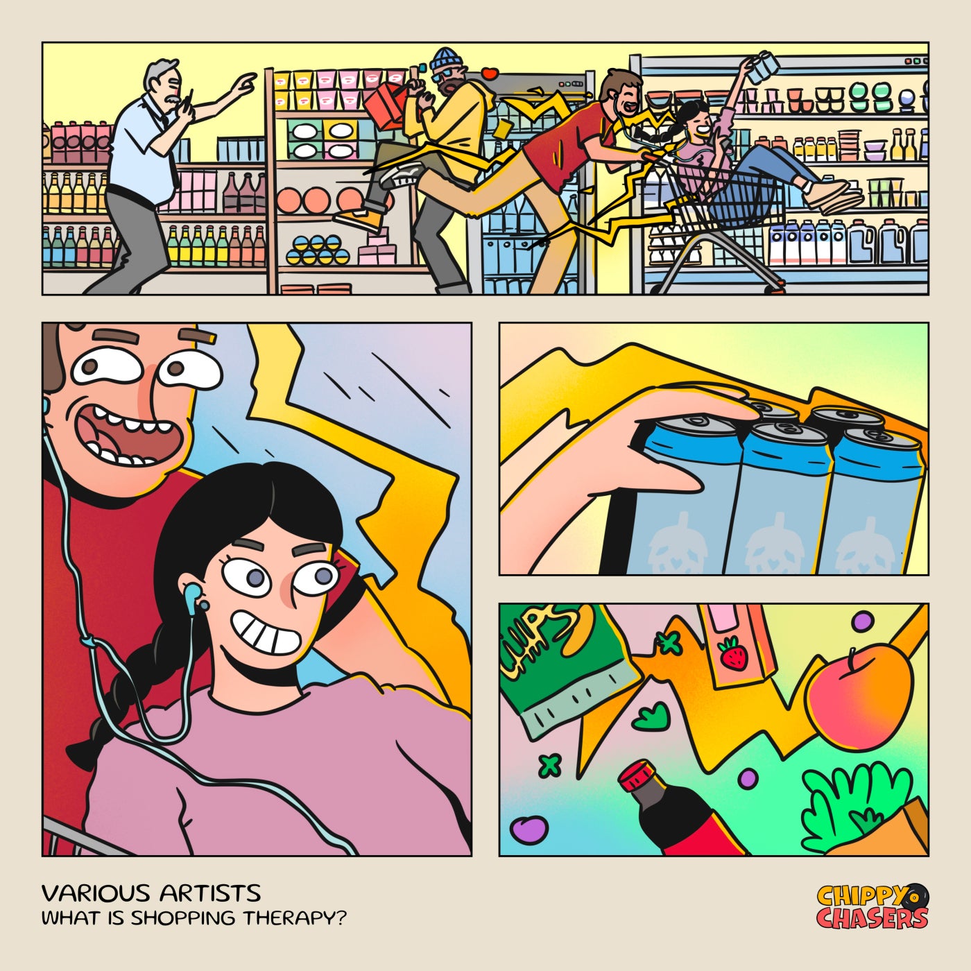 Cover art for What Is Shopping Therapy?