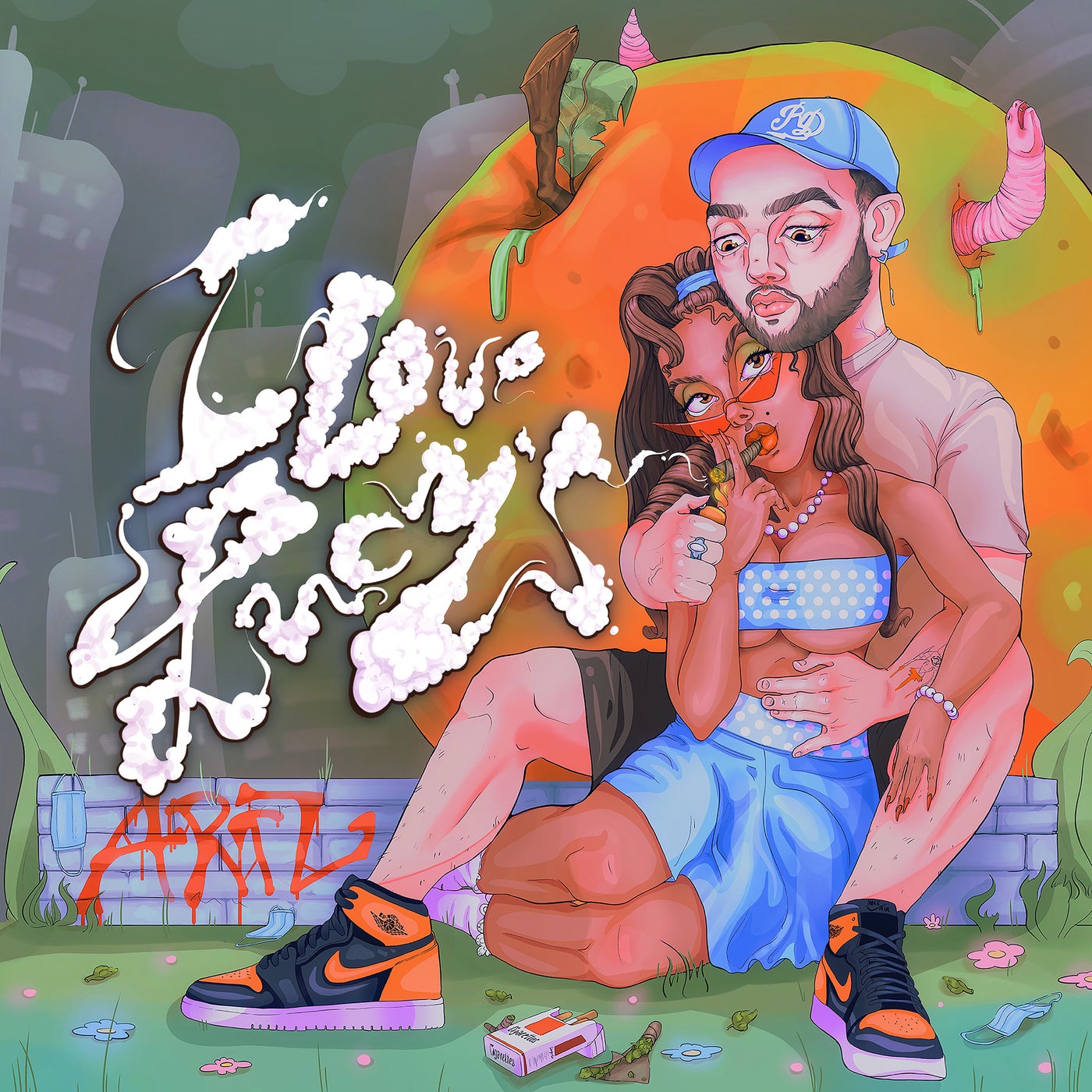 Cover art for I Love Lucy’s