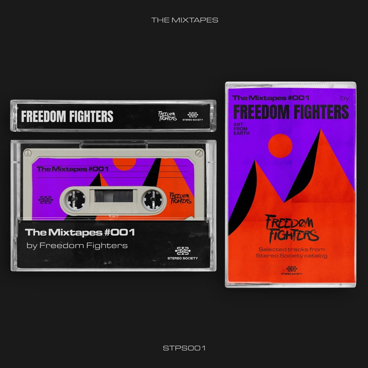 The Mixtapes 001 - Compiled by Freedom Fighters