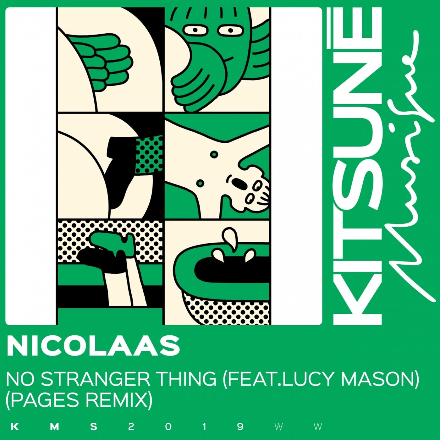 No Stranger Thing (feat. Lucy Mason) [Pages Remix]