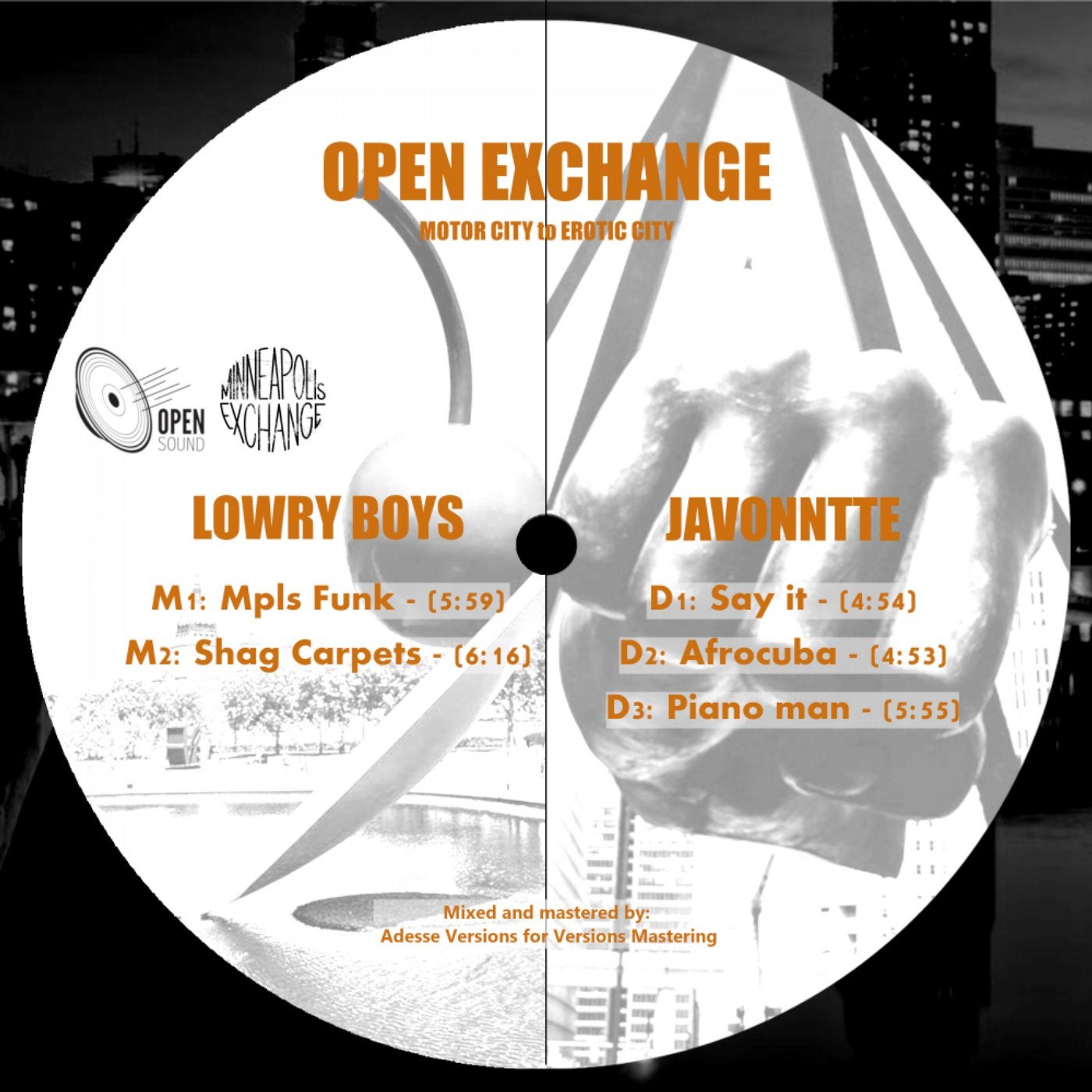 Open Exchange, Vol. 1