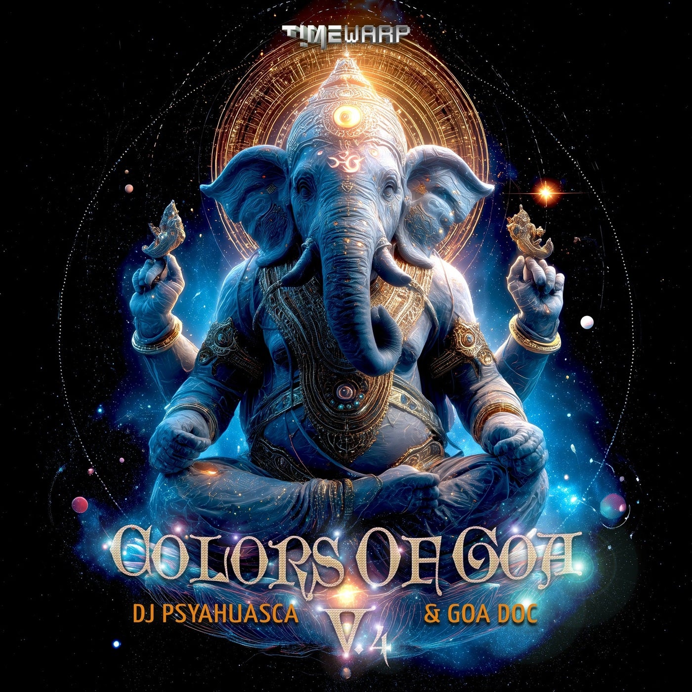 Cover art for Colors Of Goa, Vol. 4