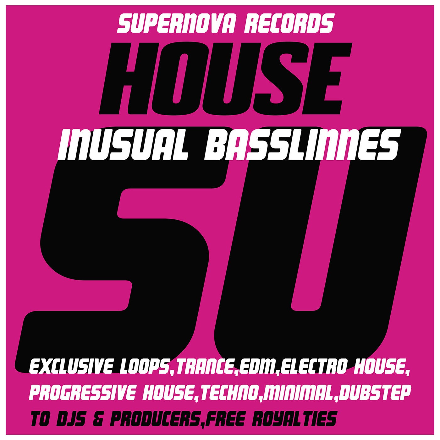 House Inusual Basslinnes