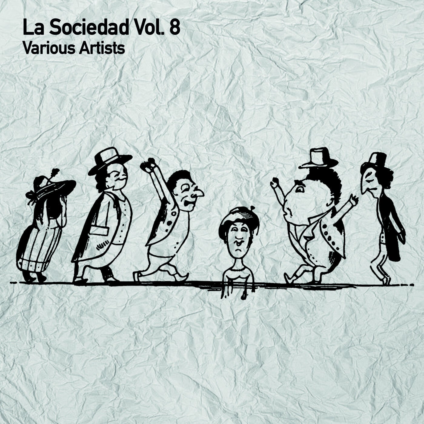 VA – La Sociedad Vol. 8 TSL162