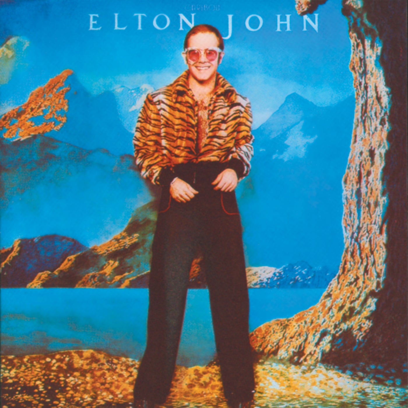 Don't Let The Sun Go Down On Me - Elton John Album Cover