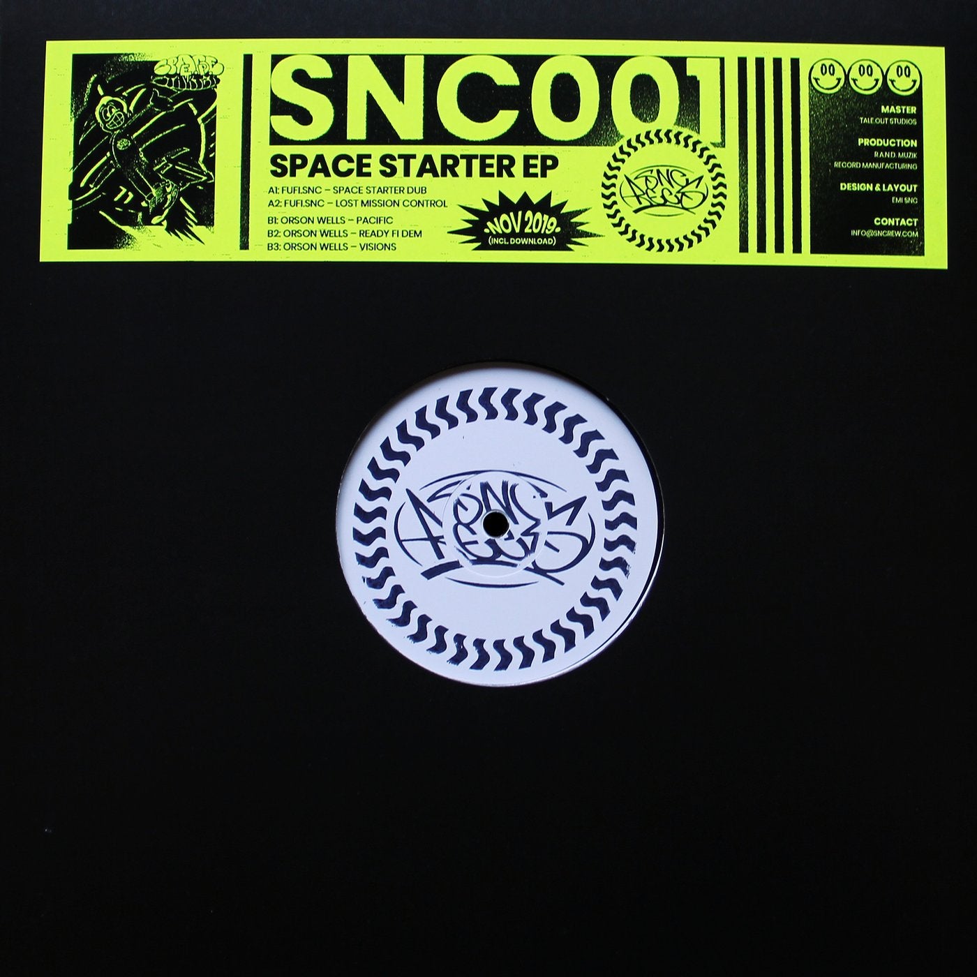 SNC001 Space Starter EP