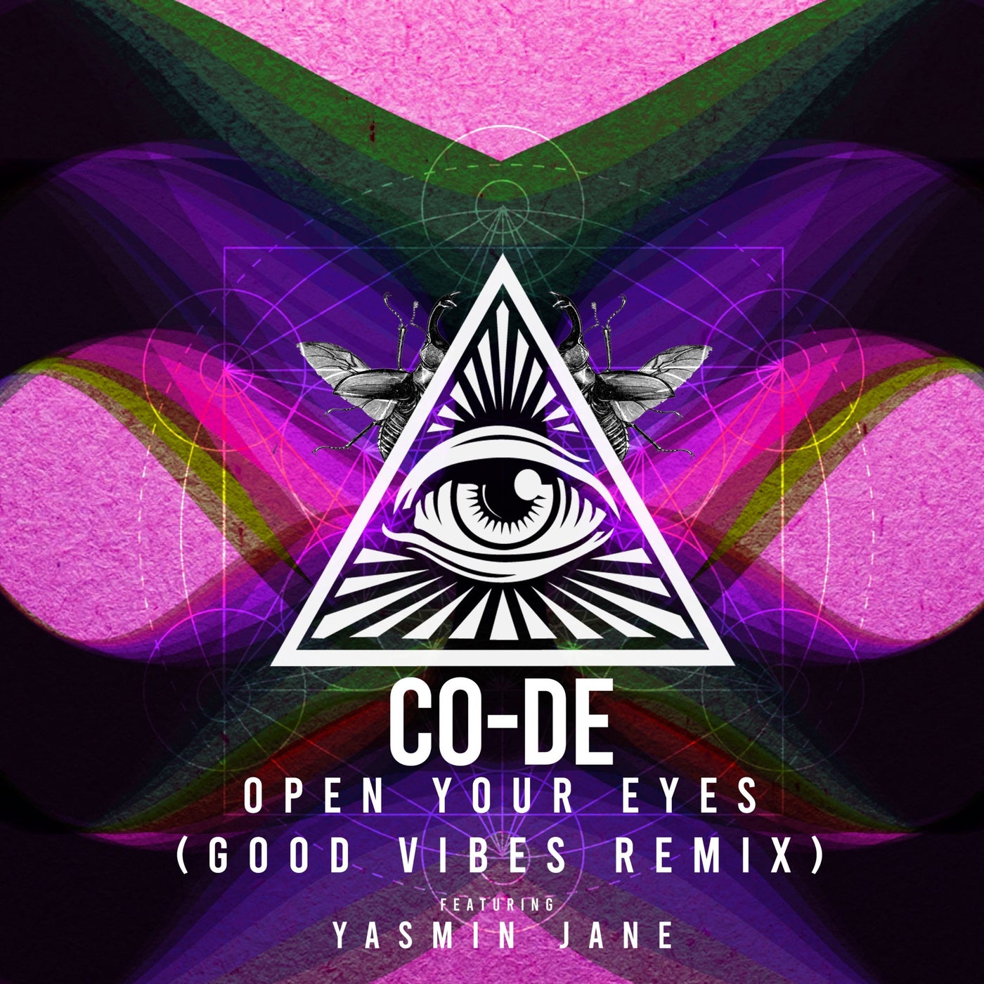 Open Your Eyes (feat. Yasmin Jane) (Good Vibes Remix)