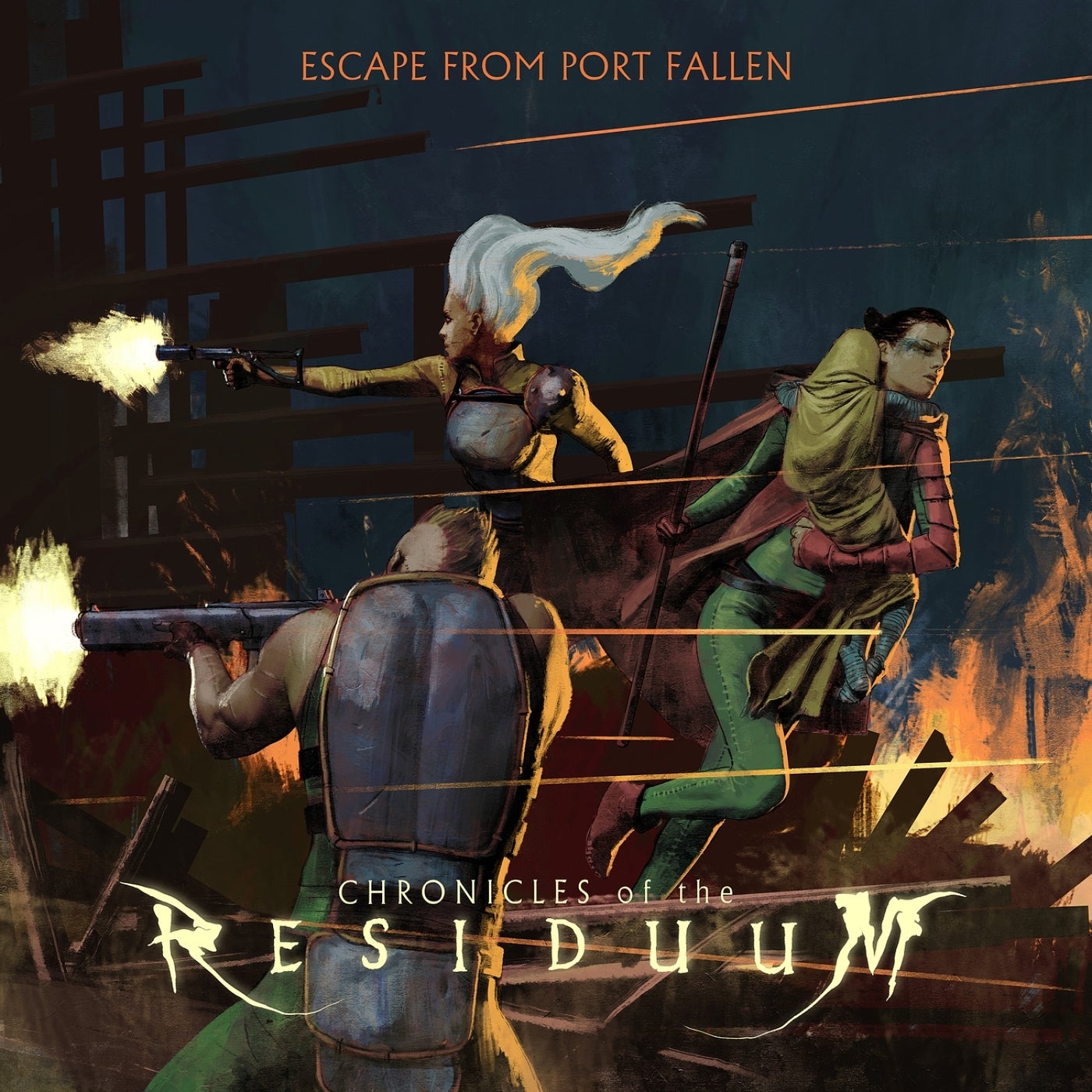 Escape from Port Fallen
