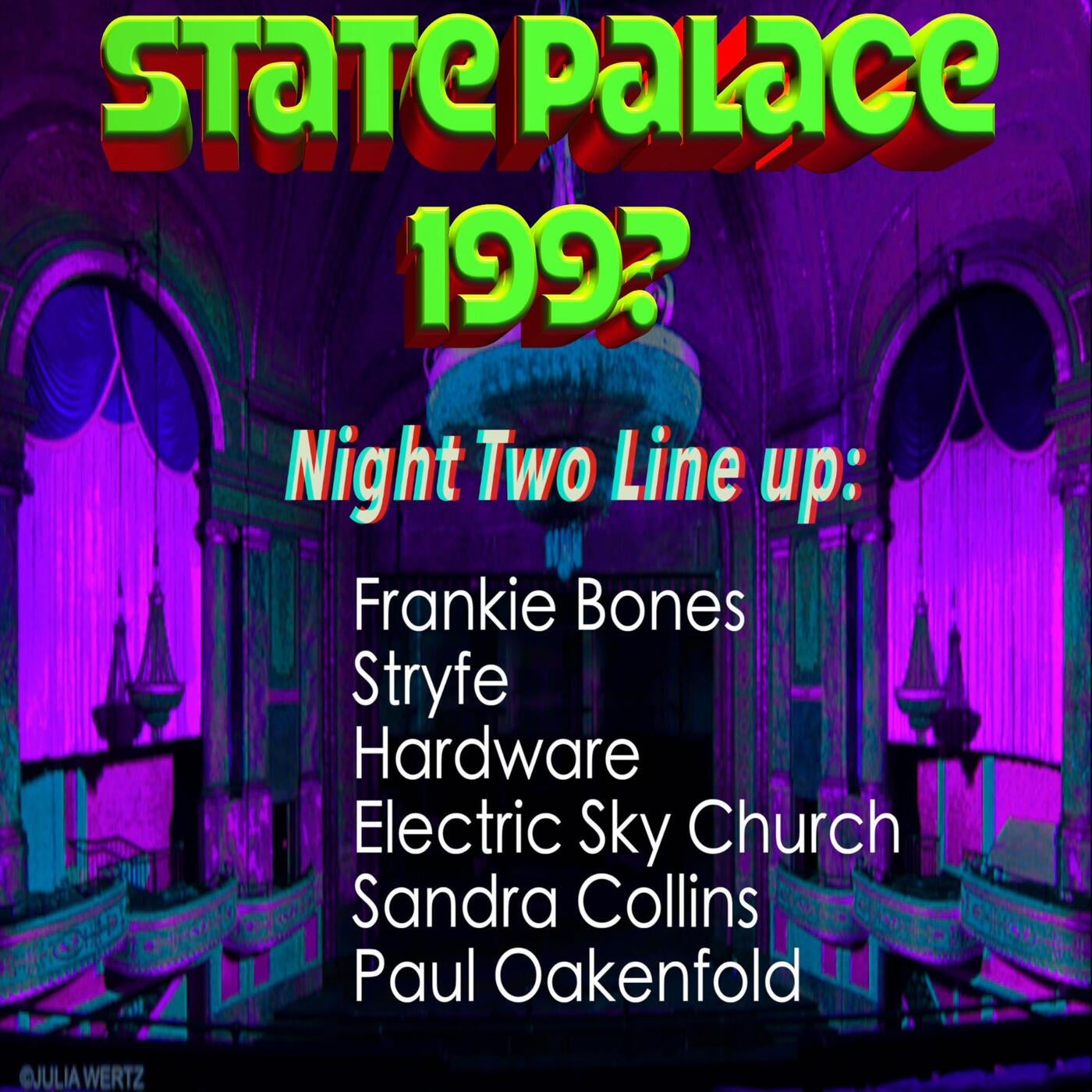 State Palace 199? Night Two