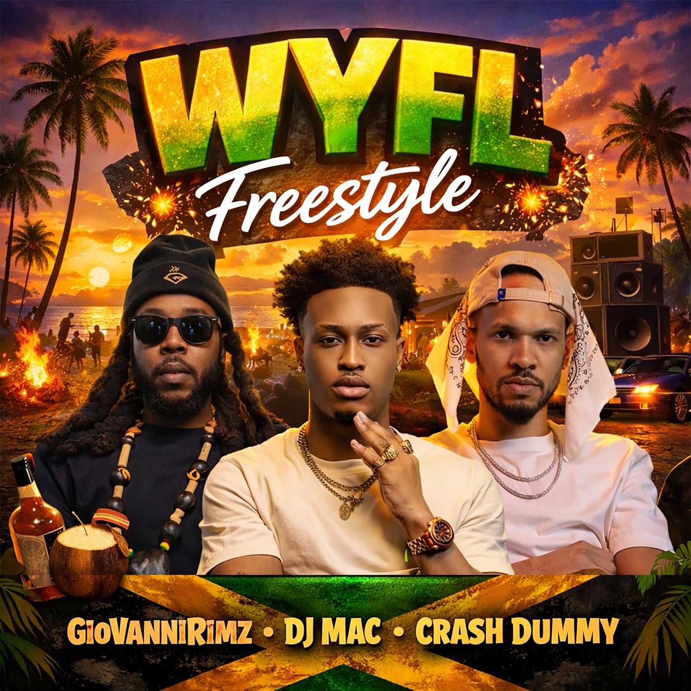 Skippa & DJ Mac - WYFL album artwork