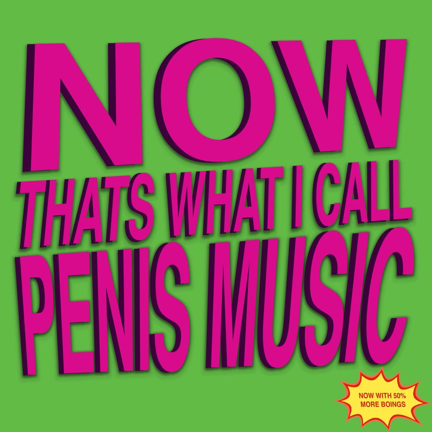 NOW THATS WHAT I CALL PENIS MUSIC