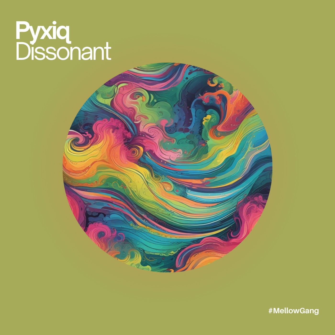 Cover art for Dissonant