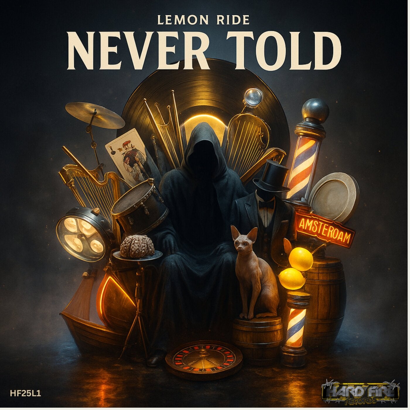 Never told (The Album)