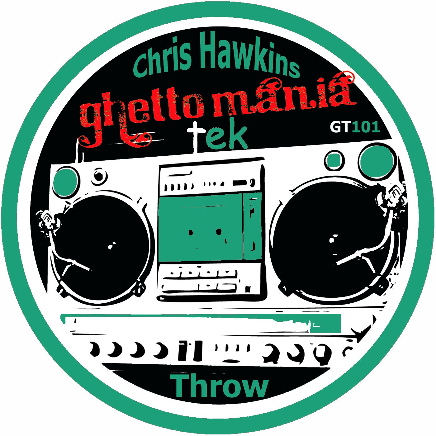 Cover art for Throw