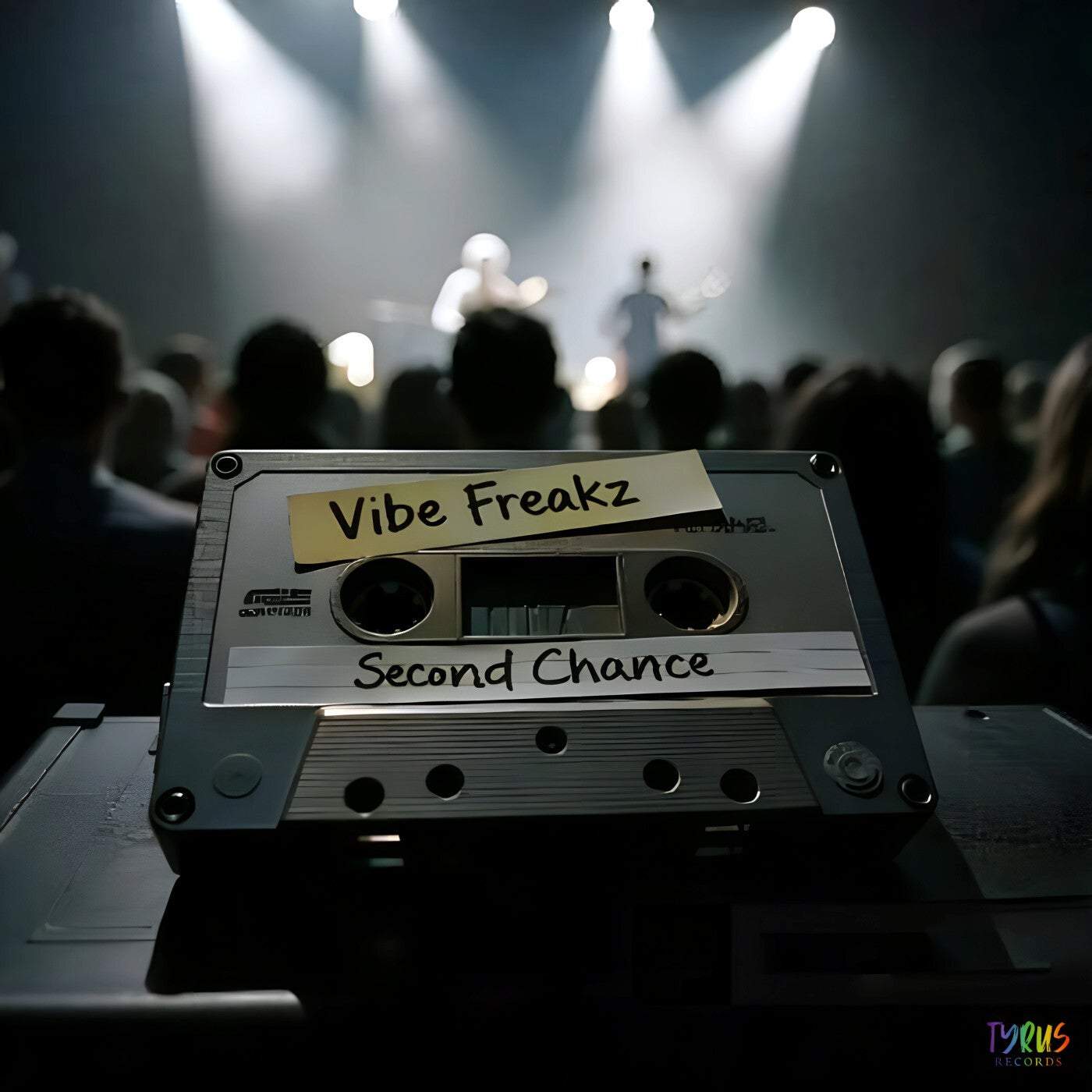 Cover art for Second Chance