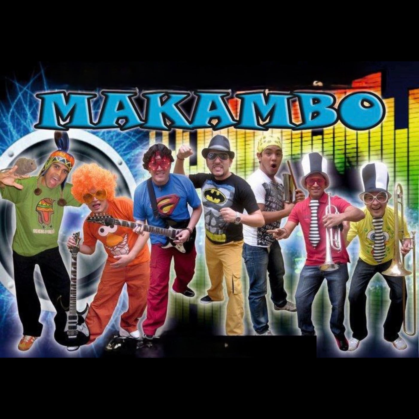 MAKAMBO - La Cumbia árabe (Cover) [Wolfclan Records] | Music ...