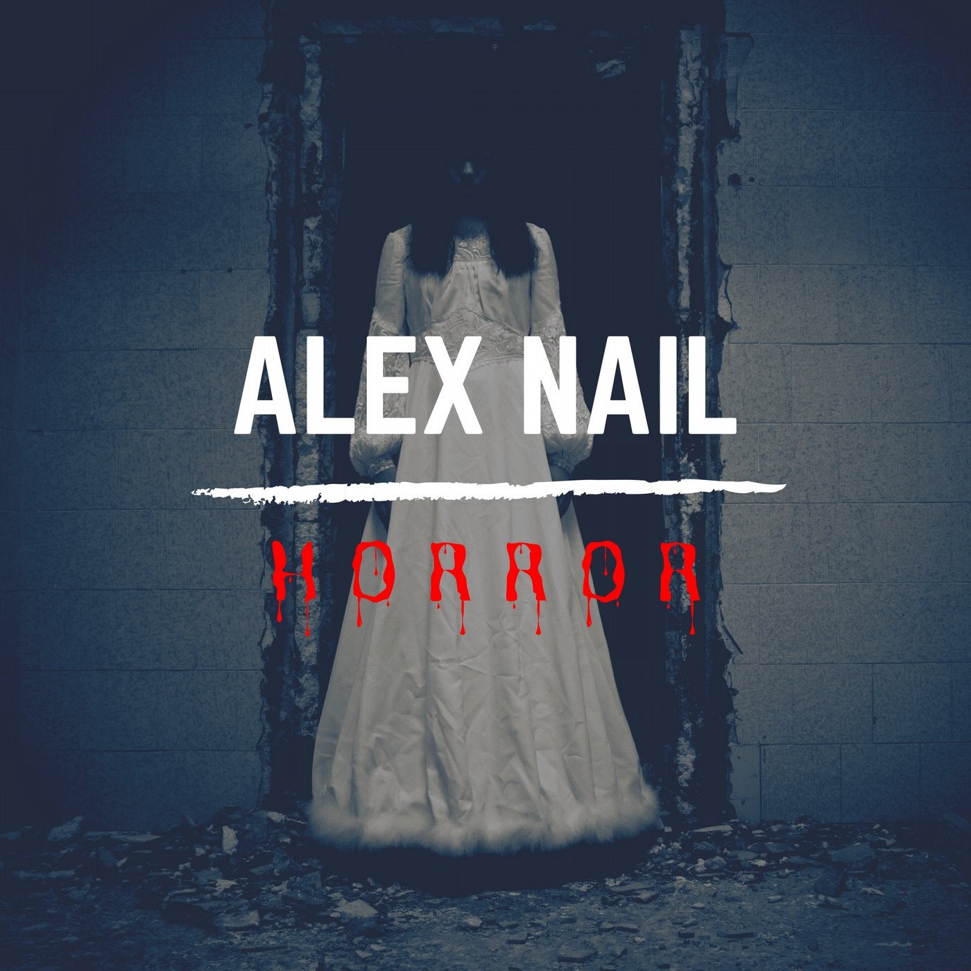 Аудио ужасы слушать. Alex Nail. Alex Horror надпись.
