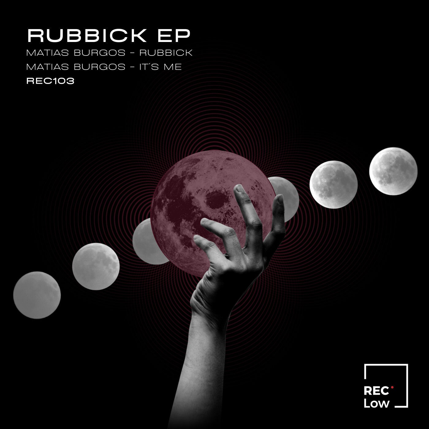 Rubbick EP