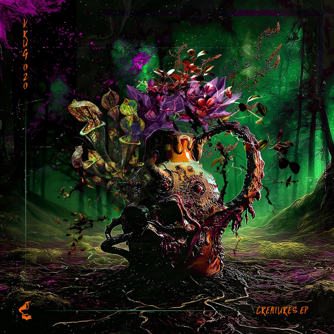 Cover art for Creatures