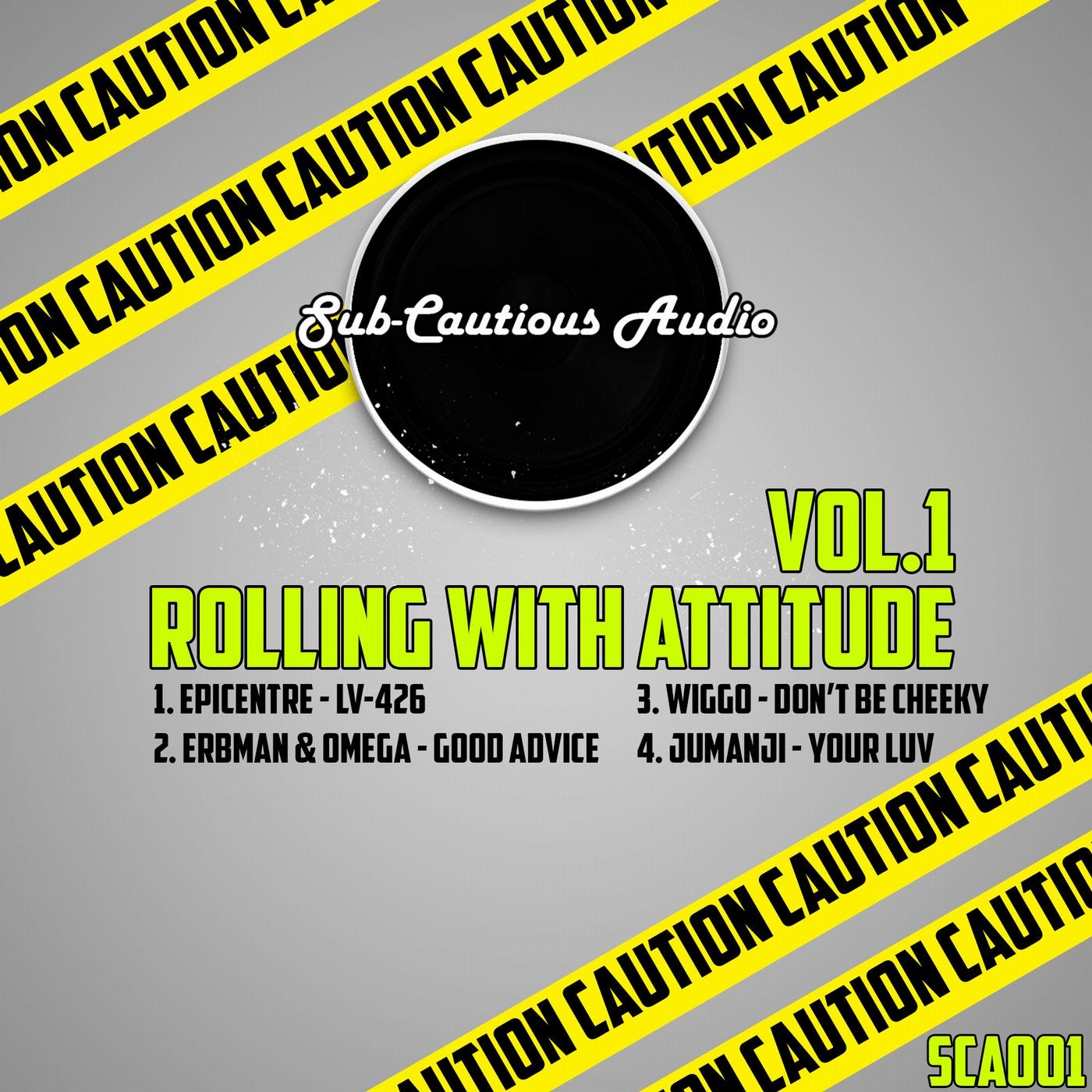 Rolling With Attitude Vol.1