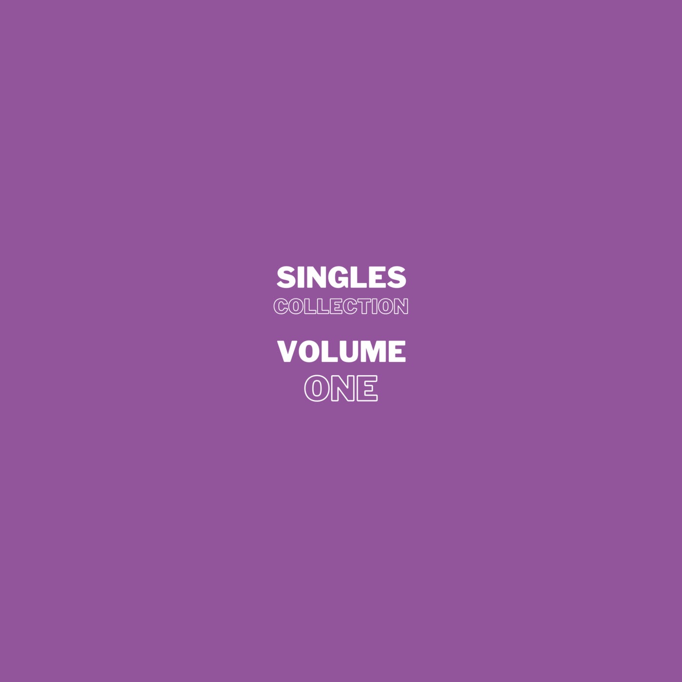 Singles Collection Volume One