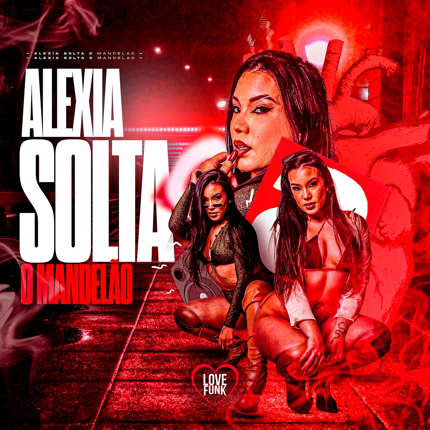 Alexia Solta o Mandelão