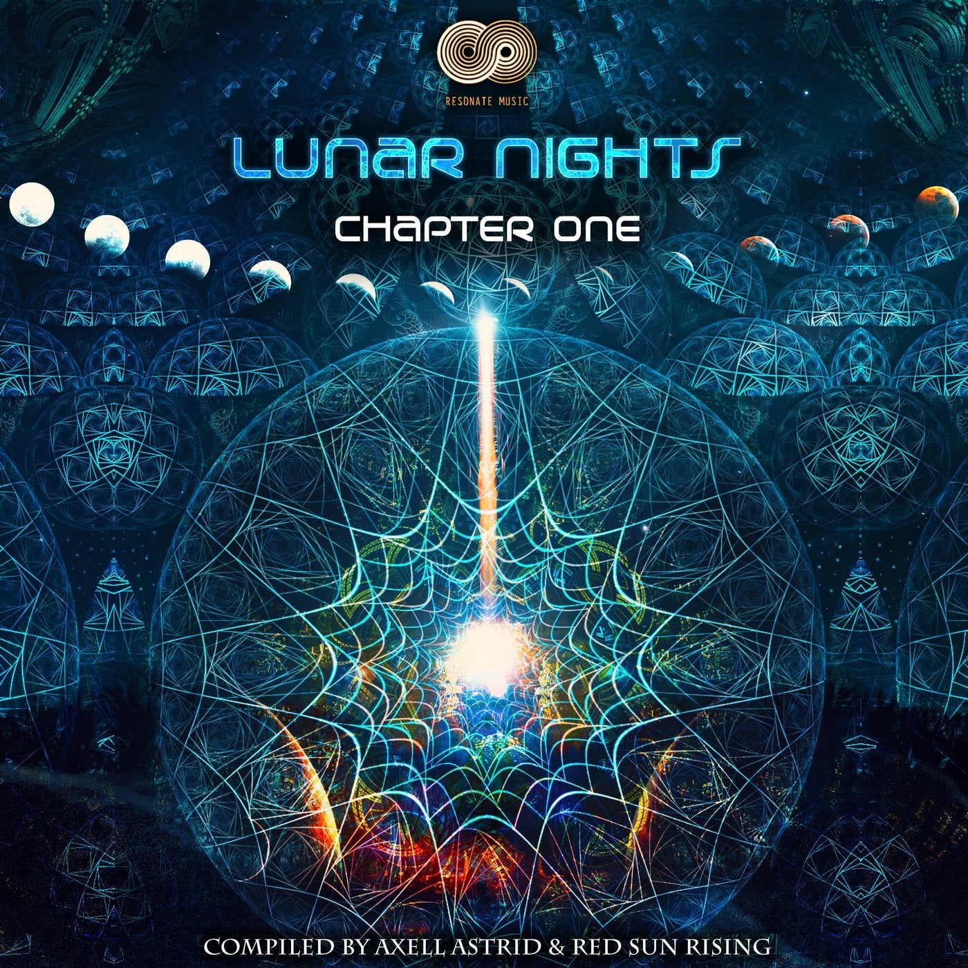 Lunar Nights, Chapter. 1 (Compiled by Axell Astrid & Red Sun Rising)