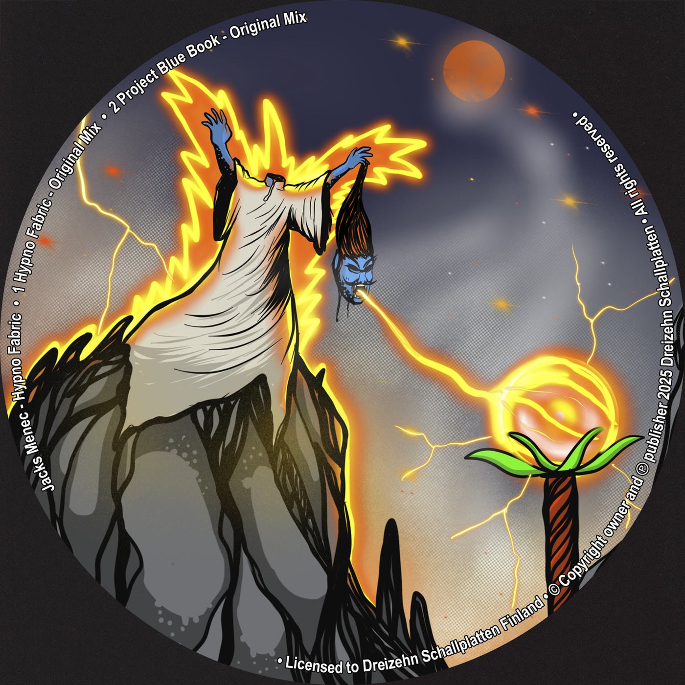 Hypno Fabric