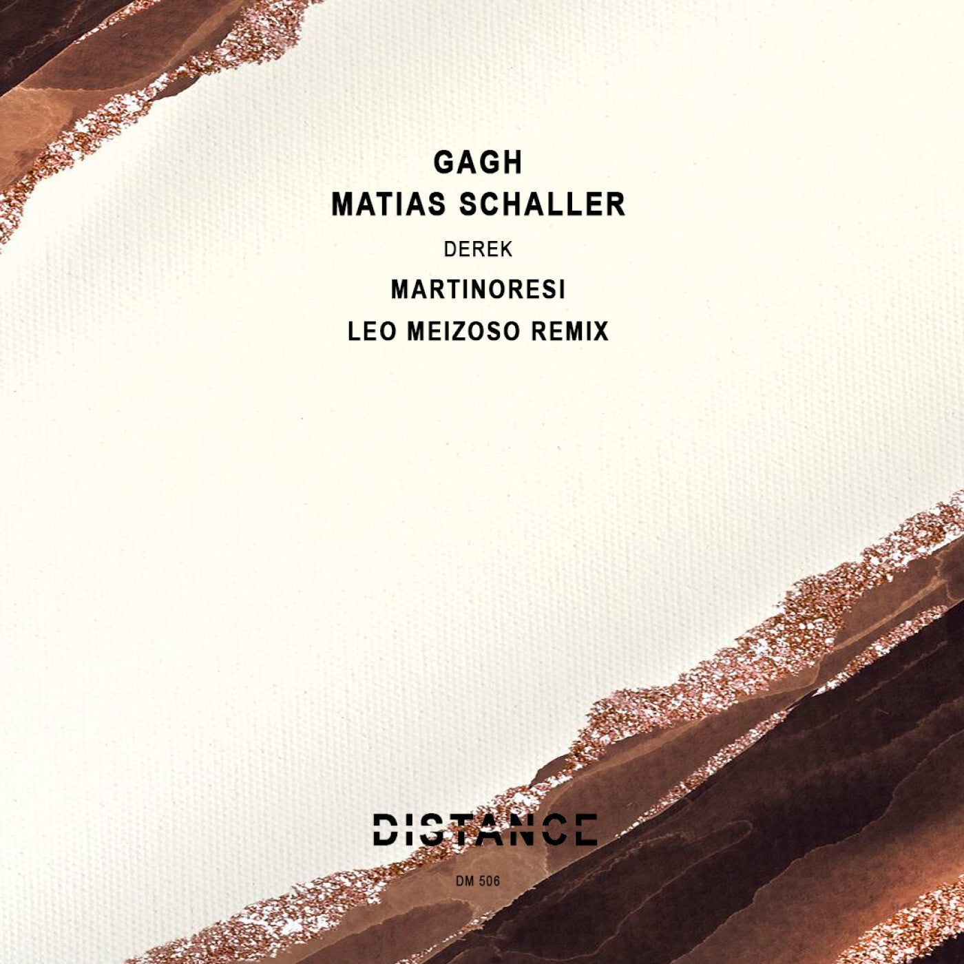 Cover art for Derek
