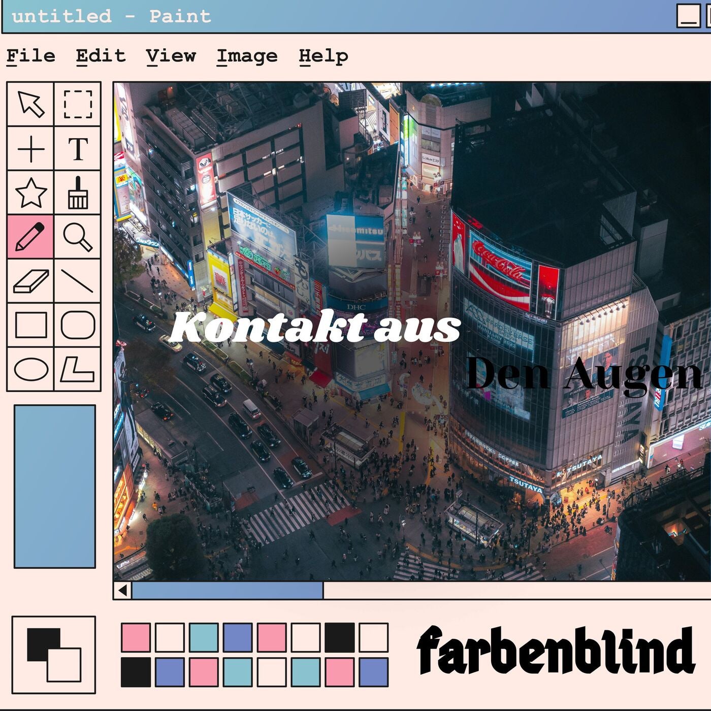 Kontakt aus den Augen