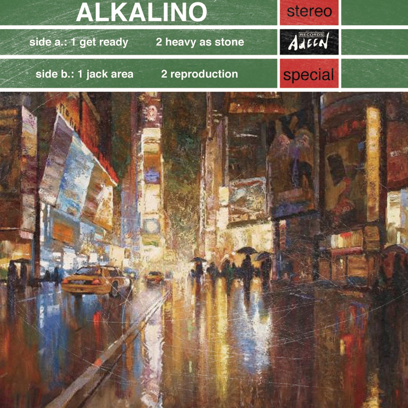 Alkalino / Alkalino EP Alkalino / Alkalino EP