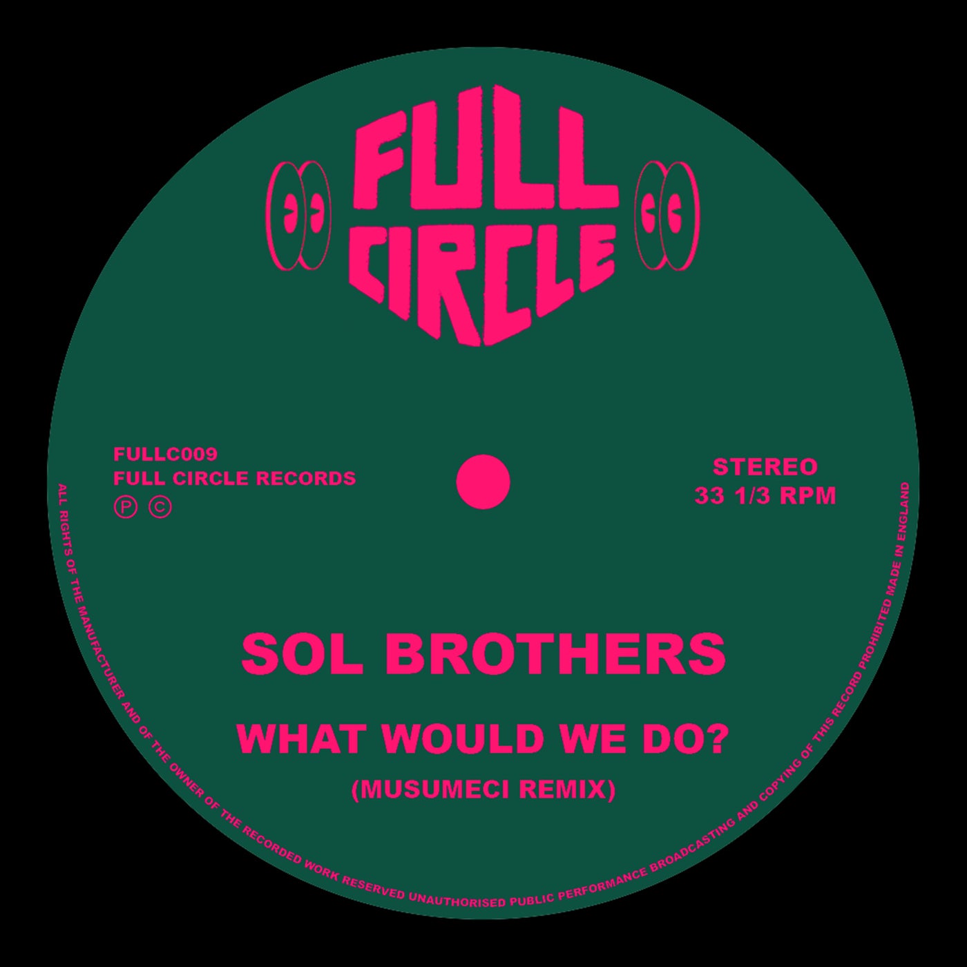 What Would We Do? (Musumeci Remix)