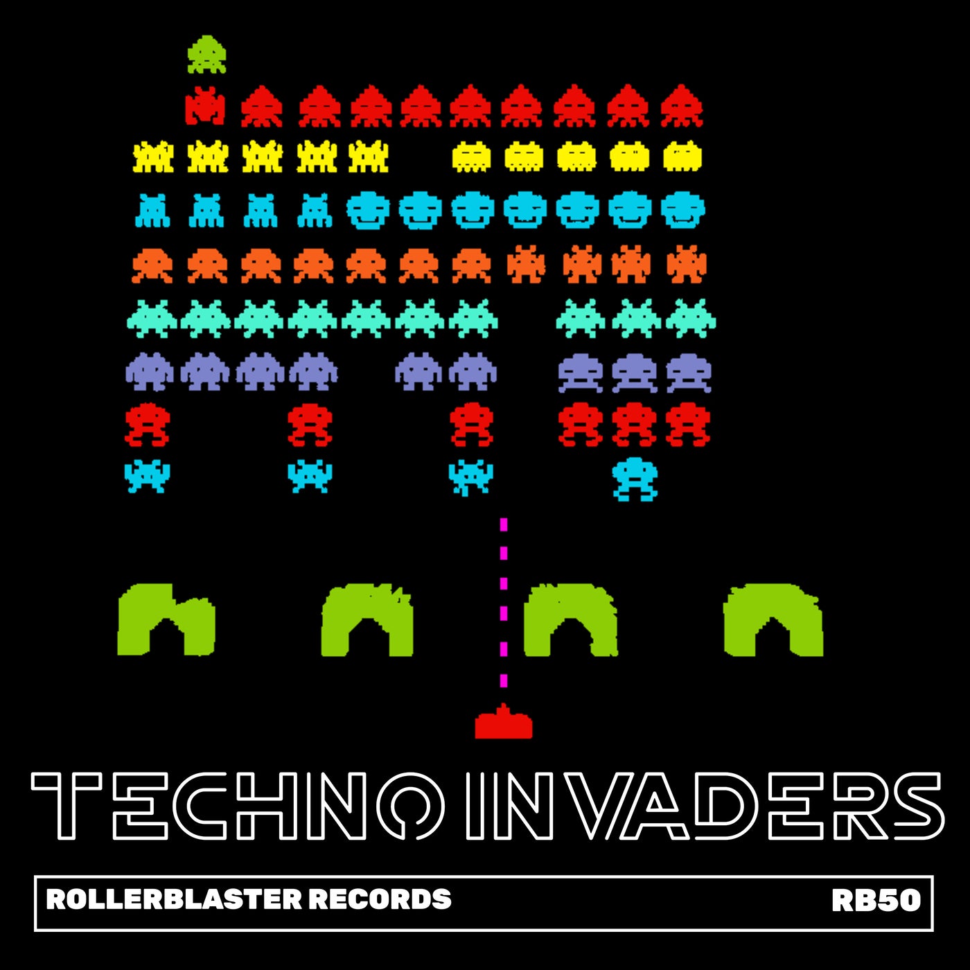 Techno Invaders