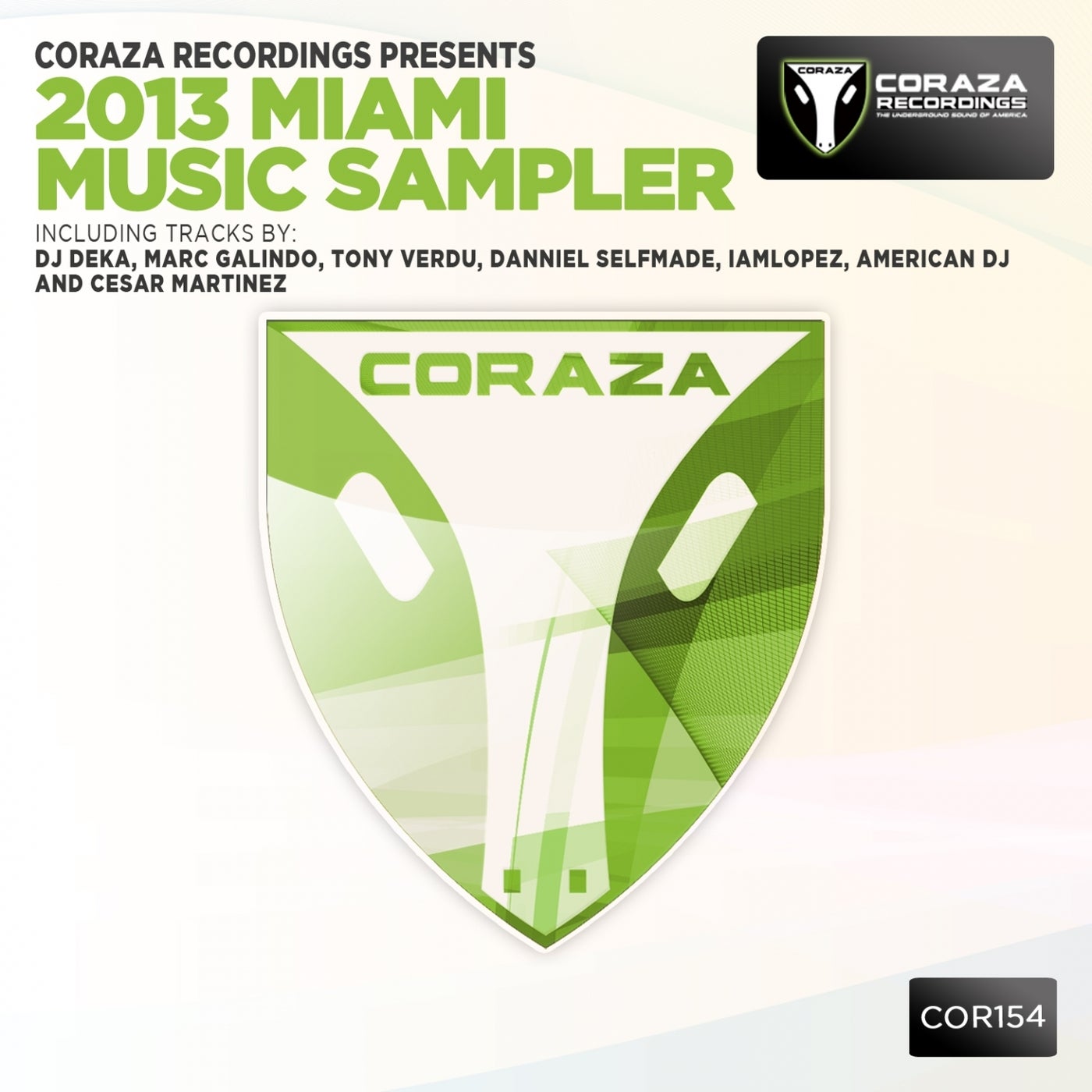 2013 Miami Music Sampler