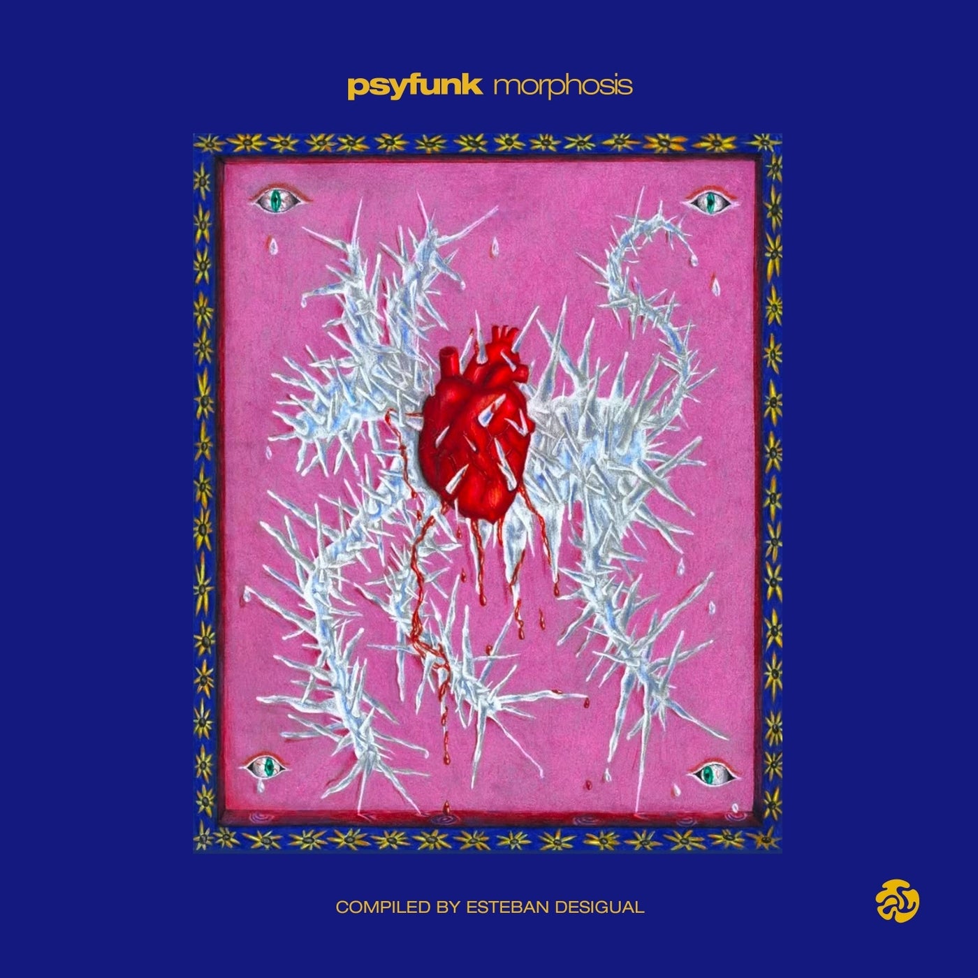 Cover art for Psyfunk Morphosis - Compiled by Esteban Desigual