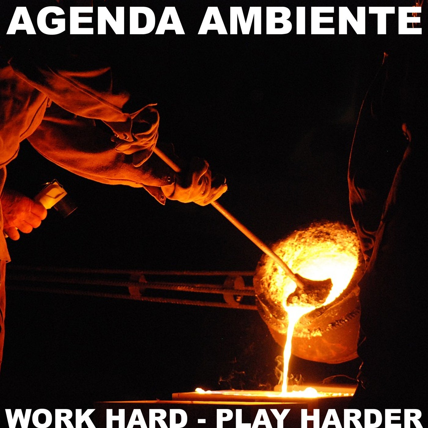 Work hard, play harder