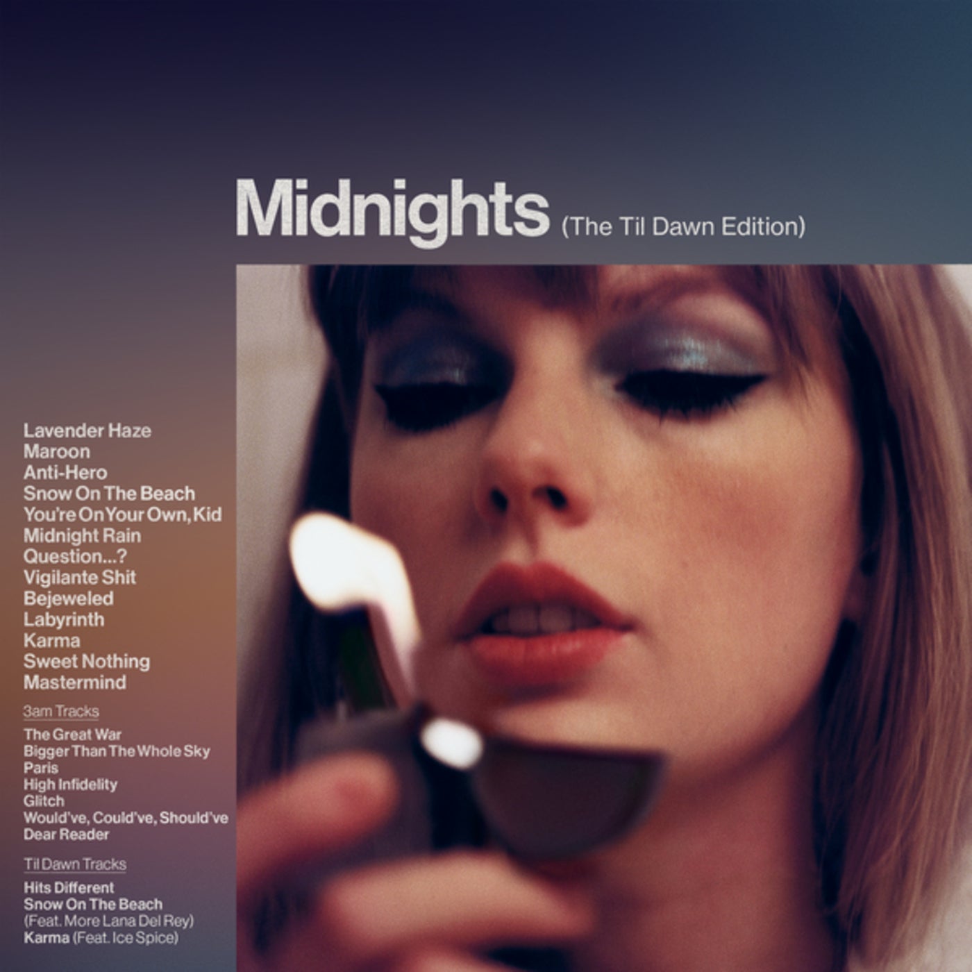 Cover art for Midnights (The Til Dawn Edition)