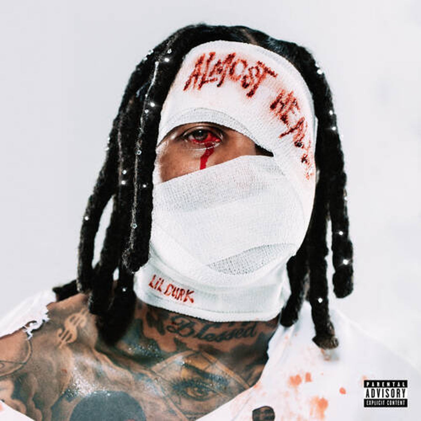 Cover art for Almost Healed
