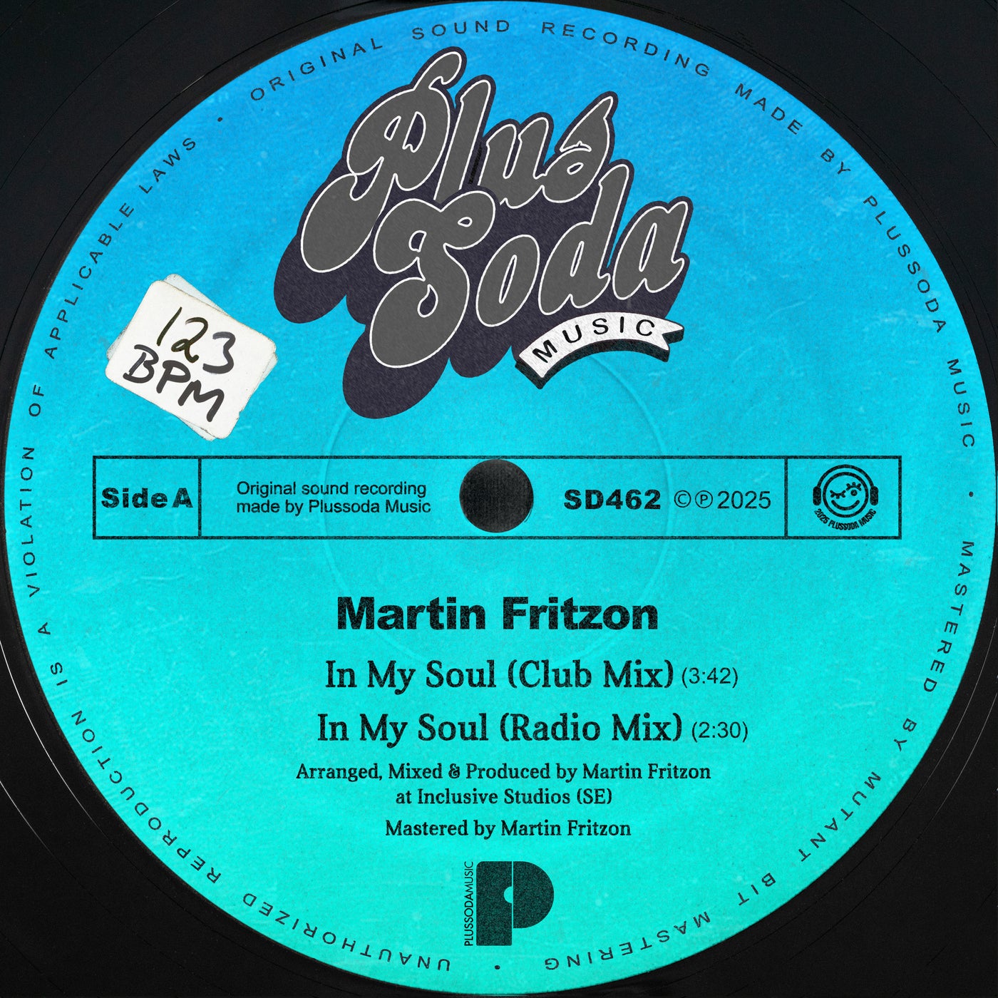 Martin Fritzon – In My Soul [Plus Soda Music]