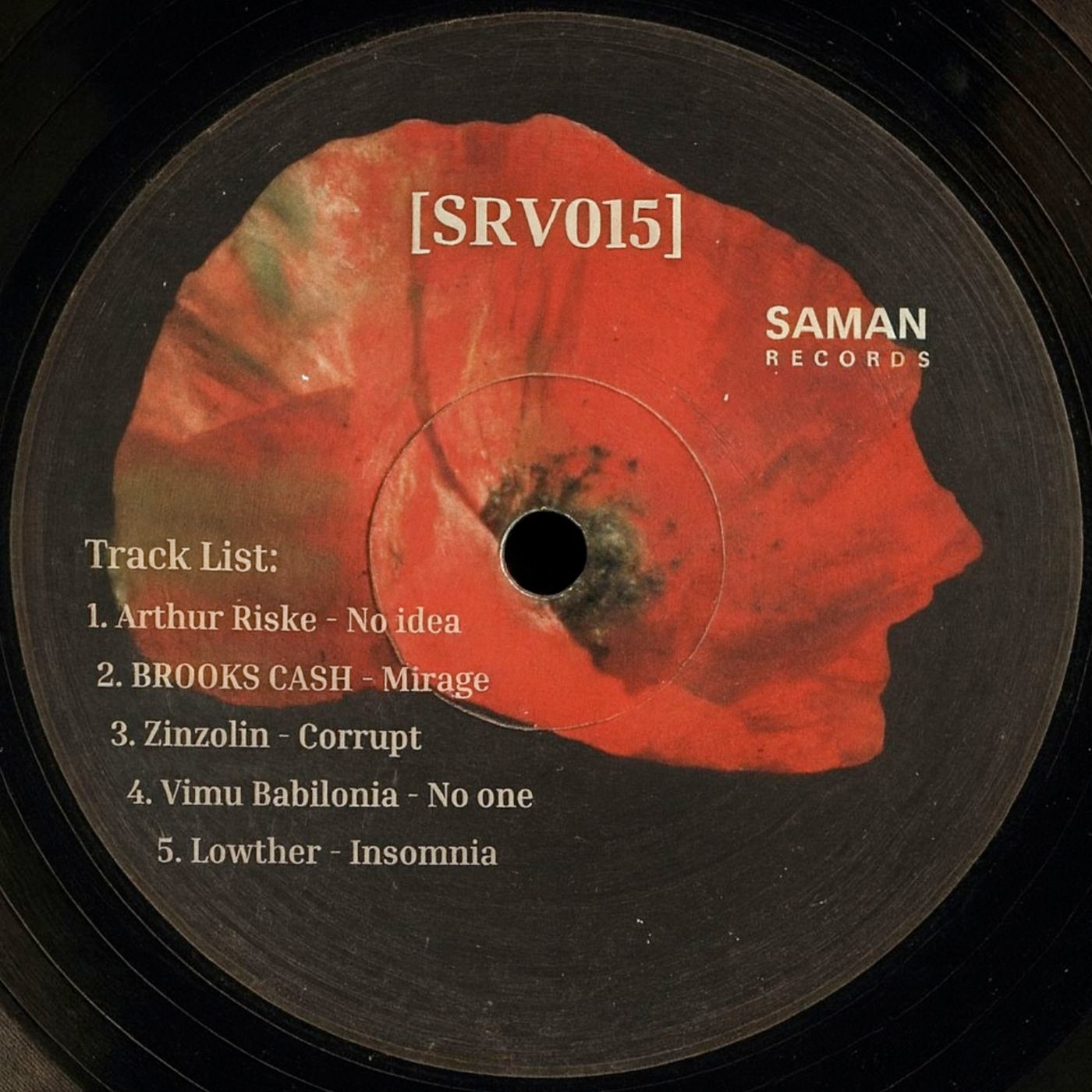 VA – [SRV015] 3020715 FLAC