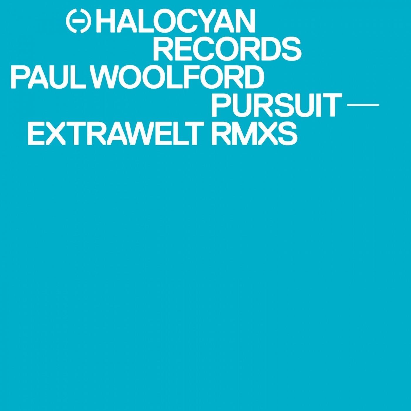 Pursuit (Extrawelt Remixes)