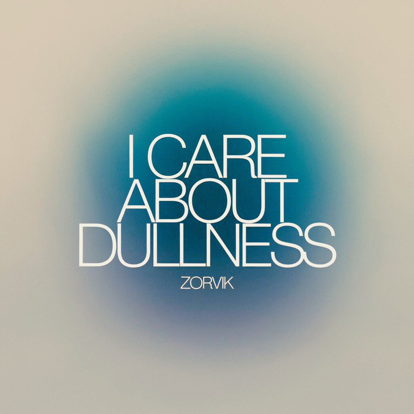 I Care About Dullness